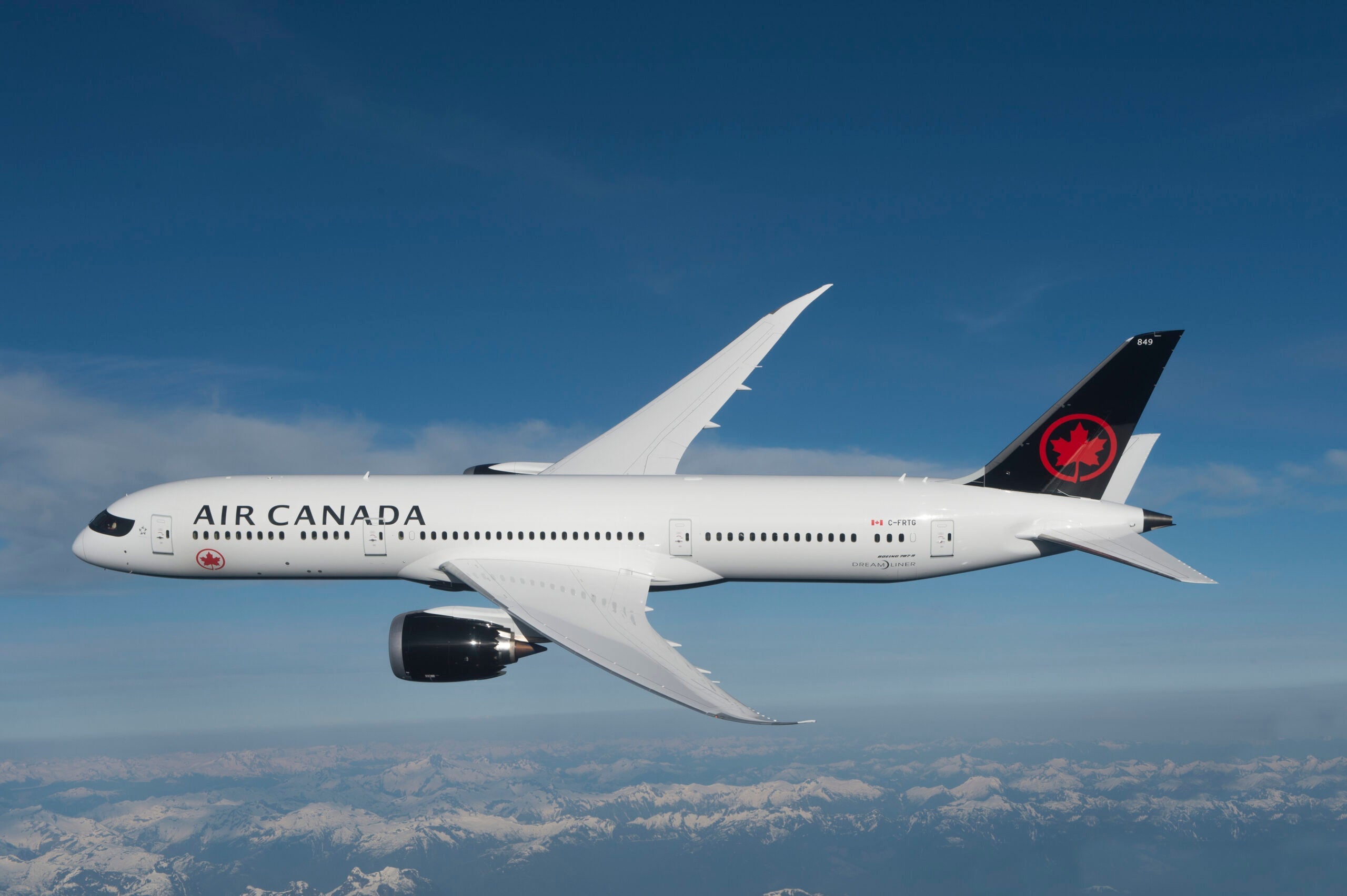 Air Canada's Boeing 787
