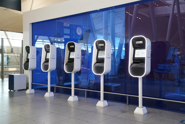 clear kiosks