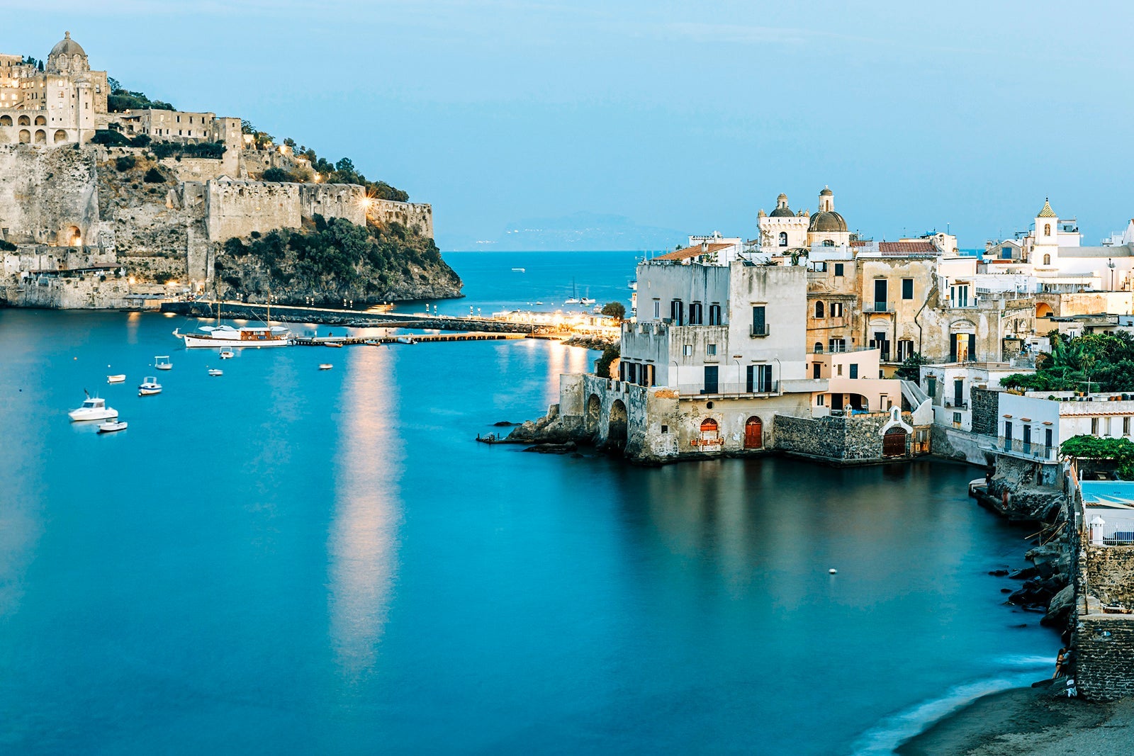 Casa Malcovati e Castello Aragonese