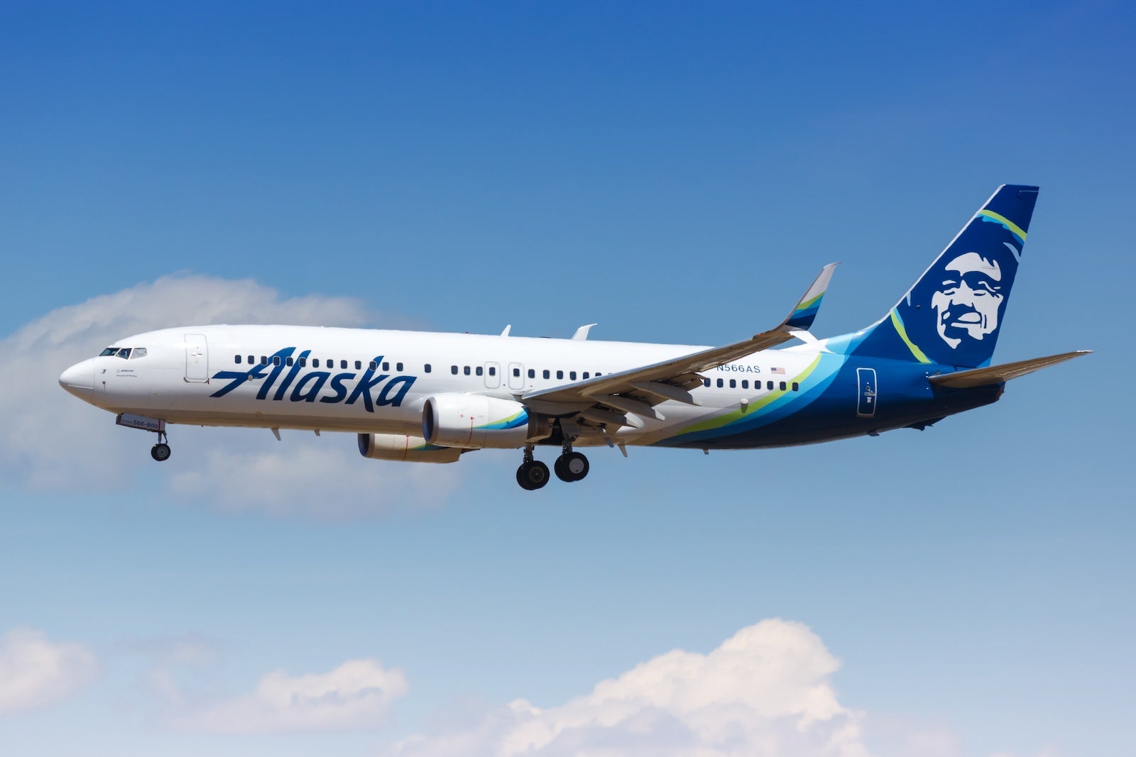 alaska airlines boeing 737