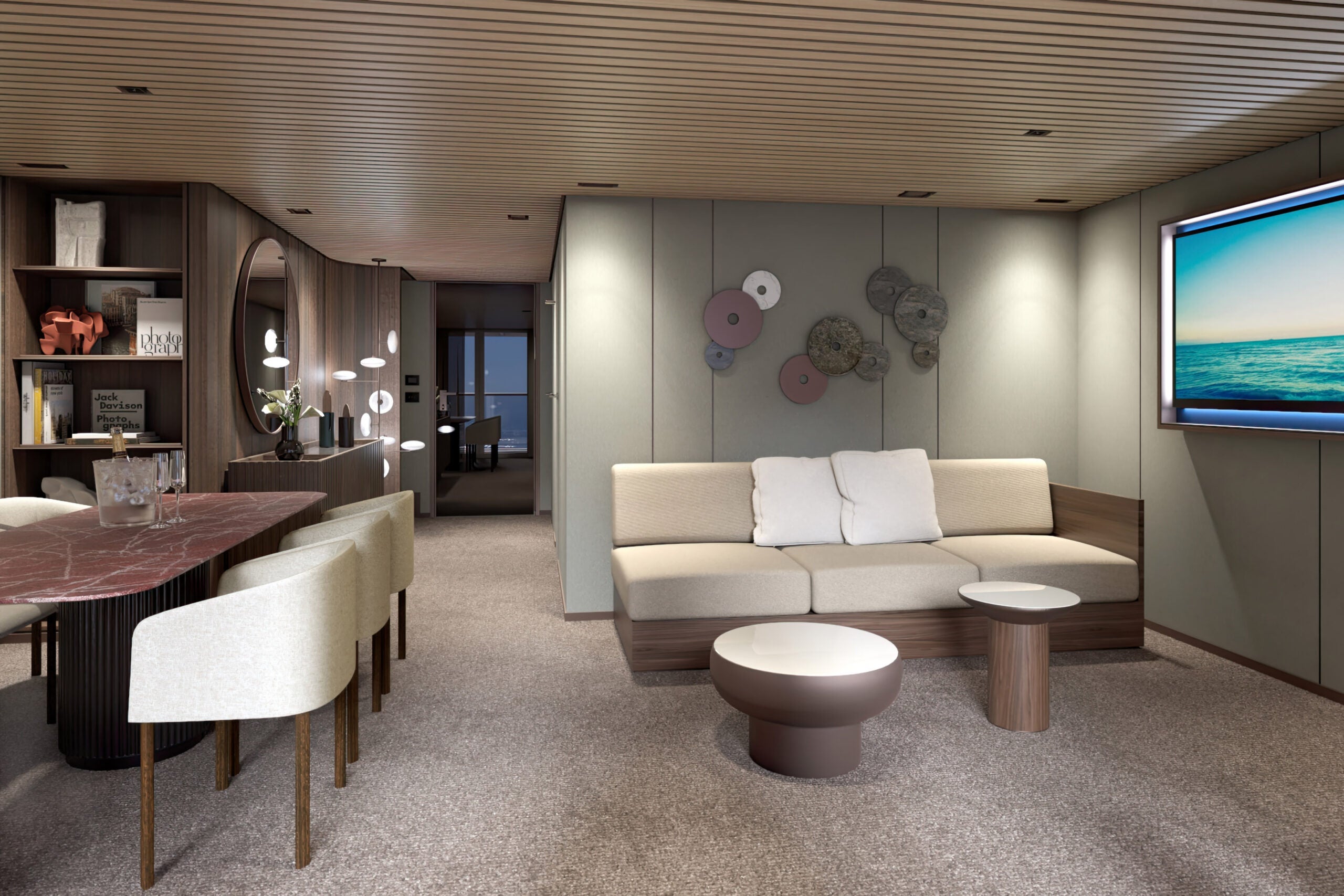 The Haven Duplex living area