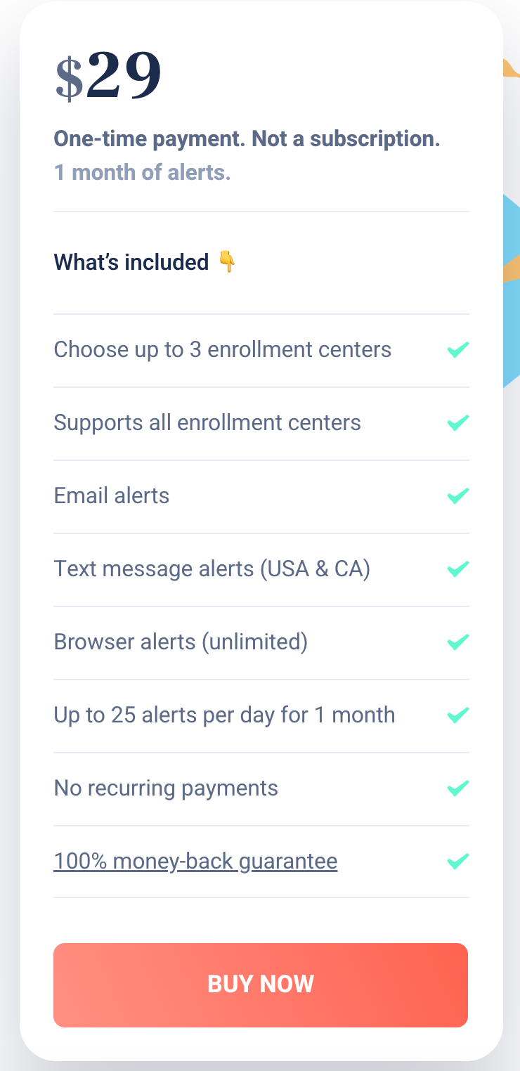 If you've been struggling to find a Global Entry interview, try this appointment scanner screenshot