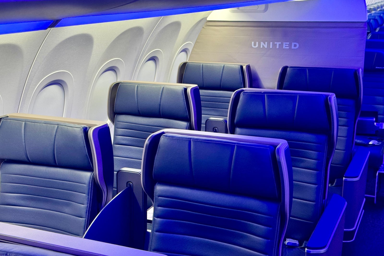 United first class