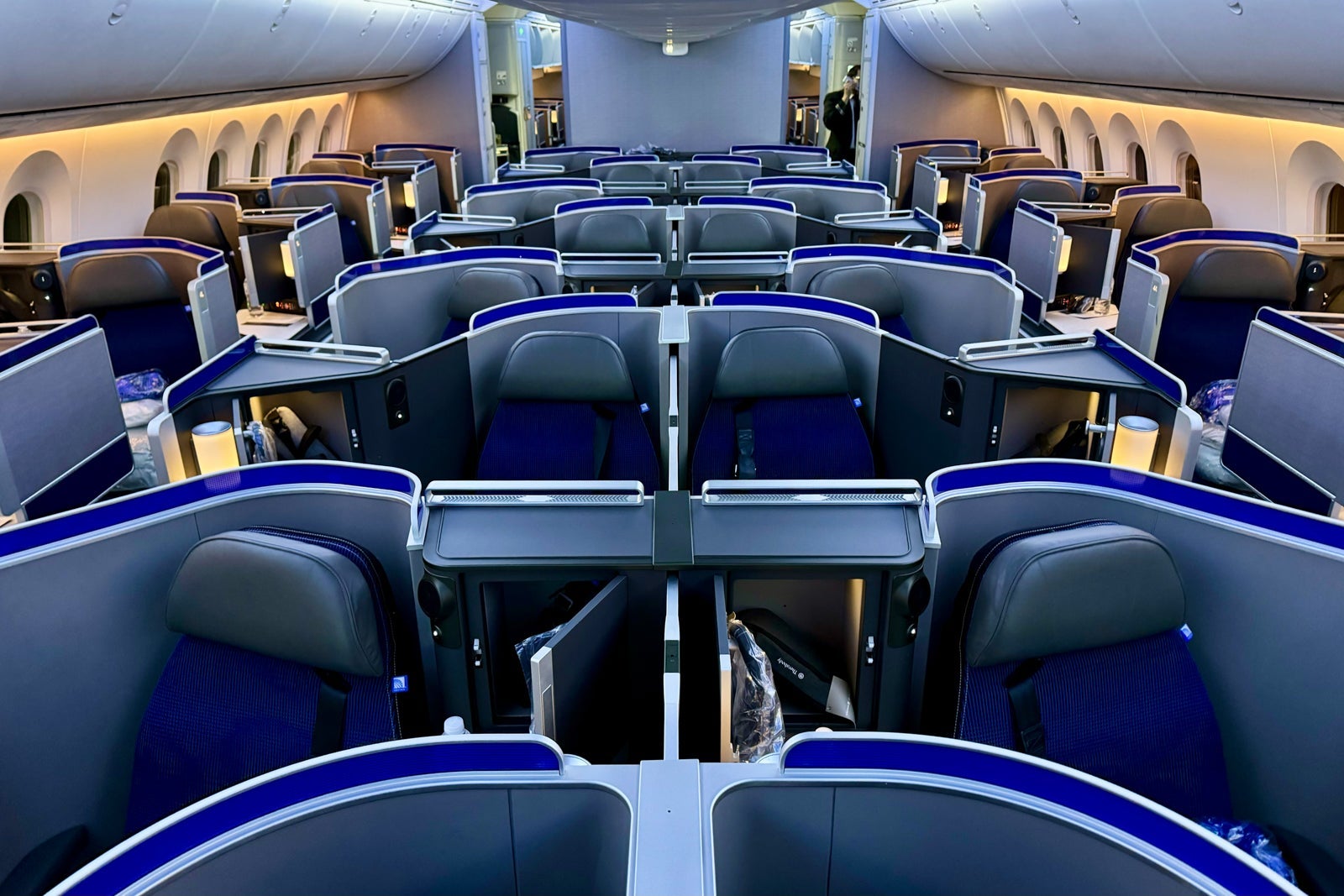 Polaris 787 cabin