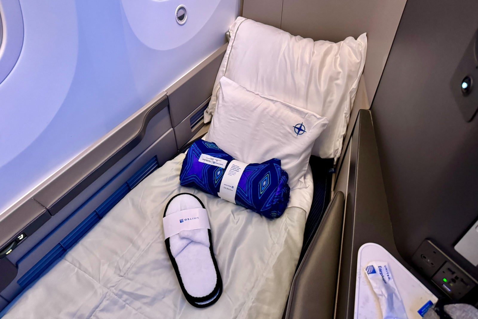 business class seat