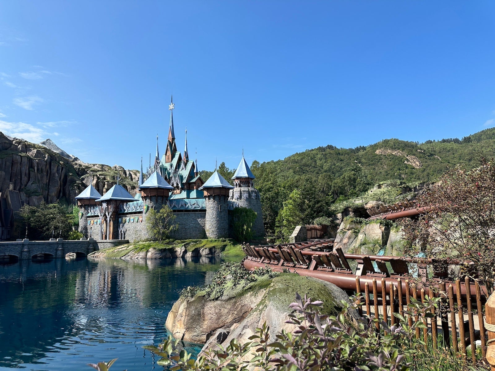 World of Frozen at Hong Kong Disneyland