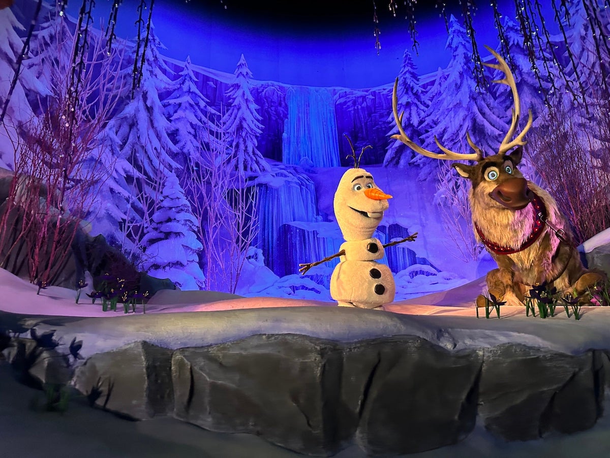 Forzen Team Explore World of Frozen at Hong Kong Disneyland with the team who made ...