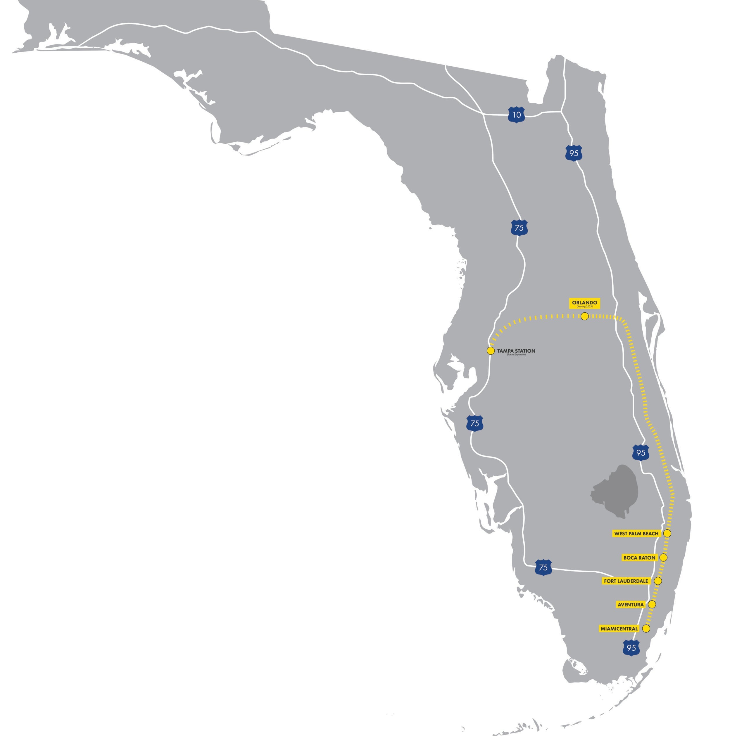 Brightline Florida stations