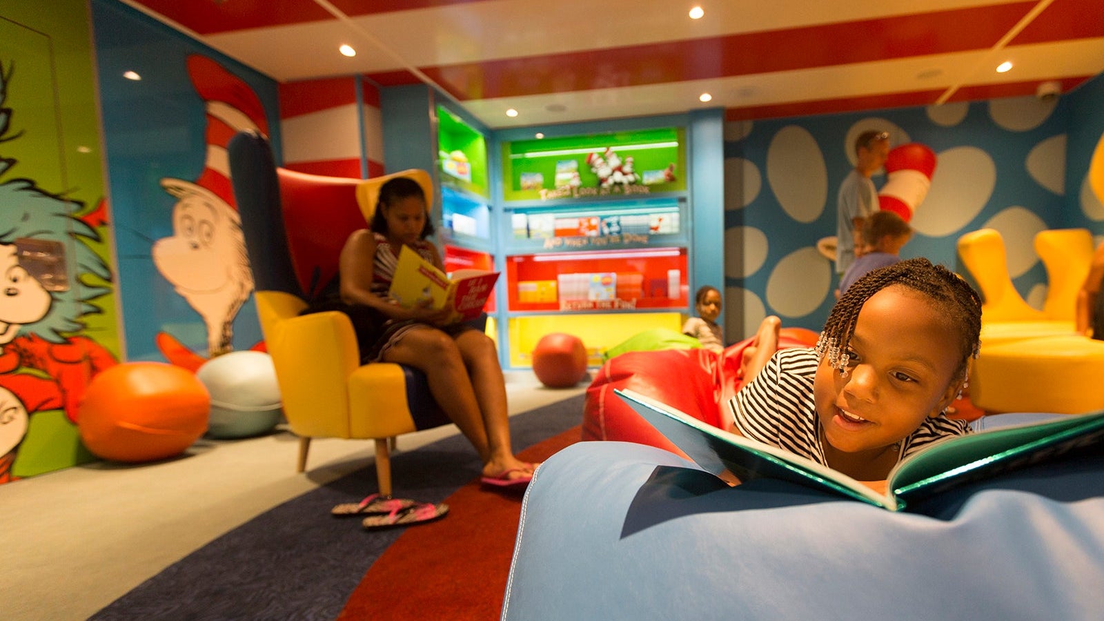 Carnival Freedom Dr. Seuss Bookville