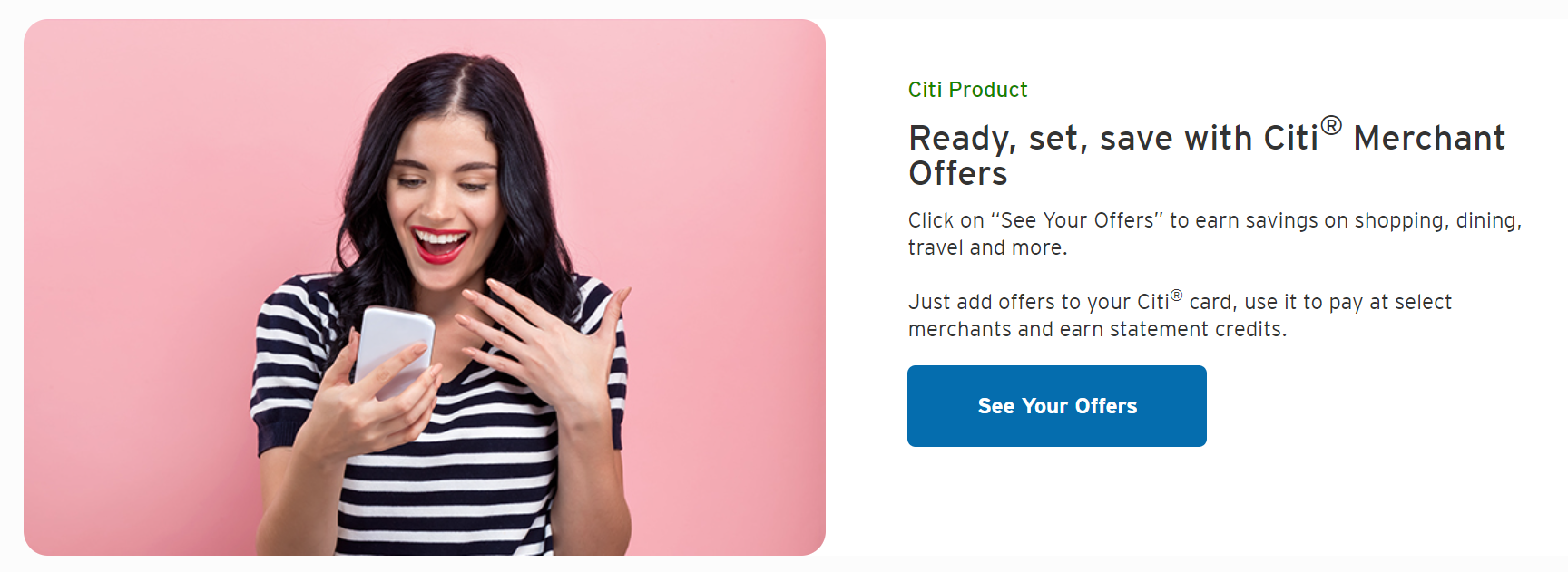 Citi Merchant Offers