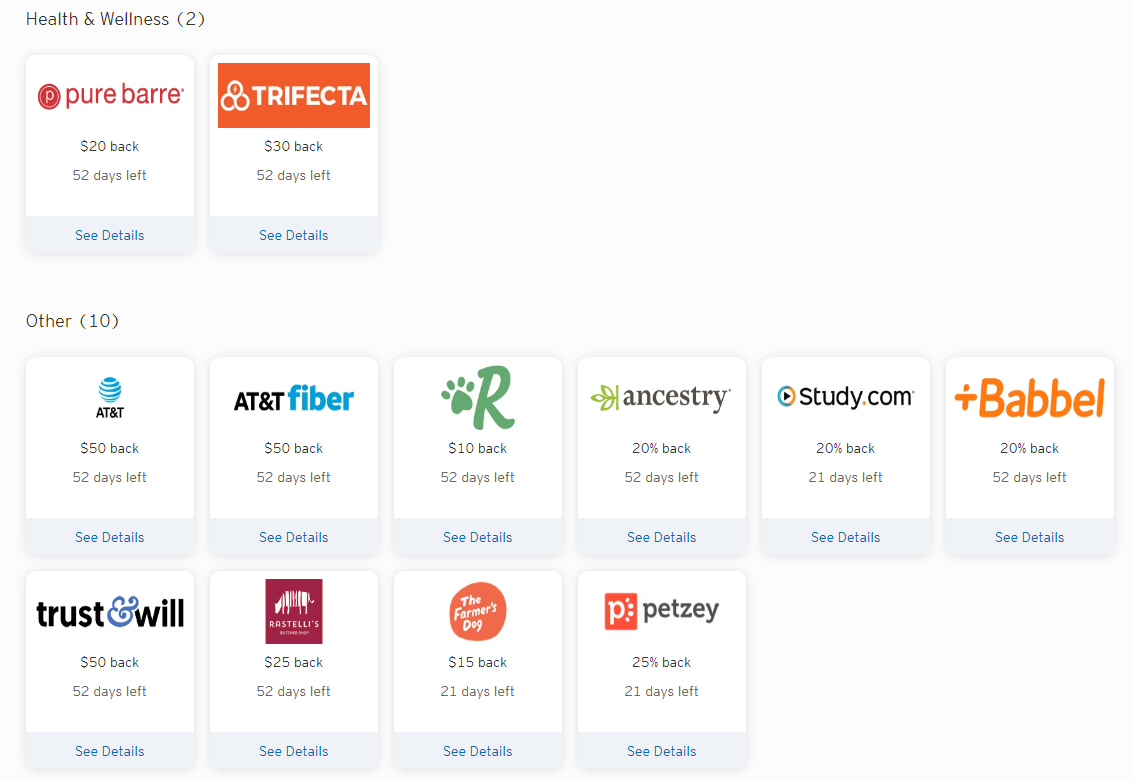 Citi Merchant Offers