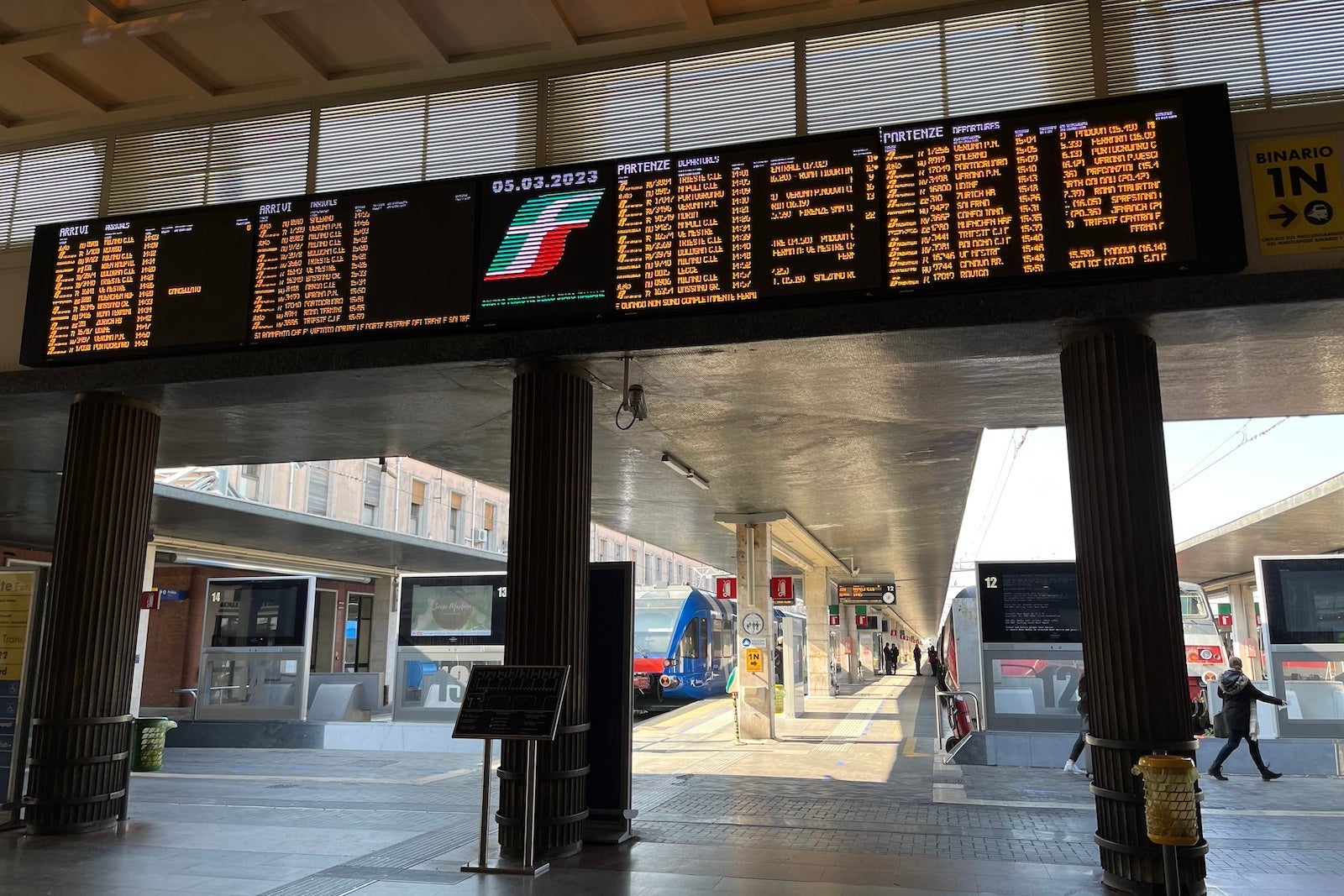 venice train station