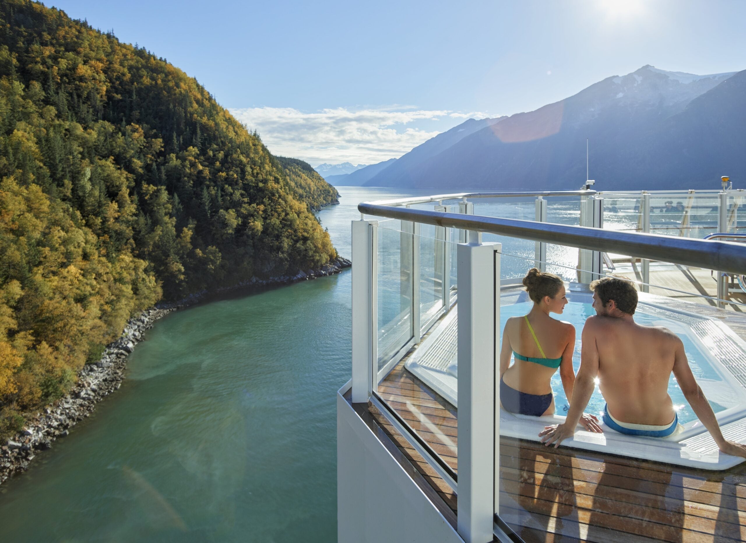 Norwegian Bliss in Alaska