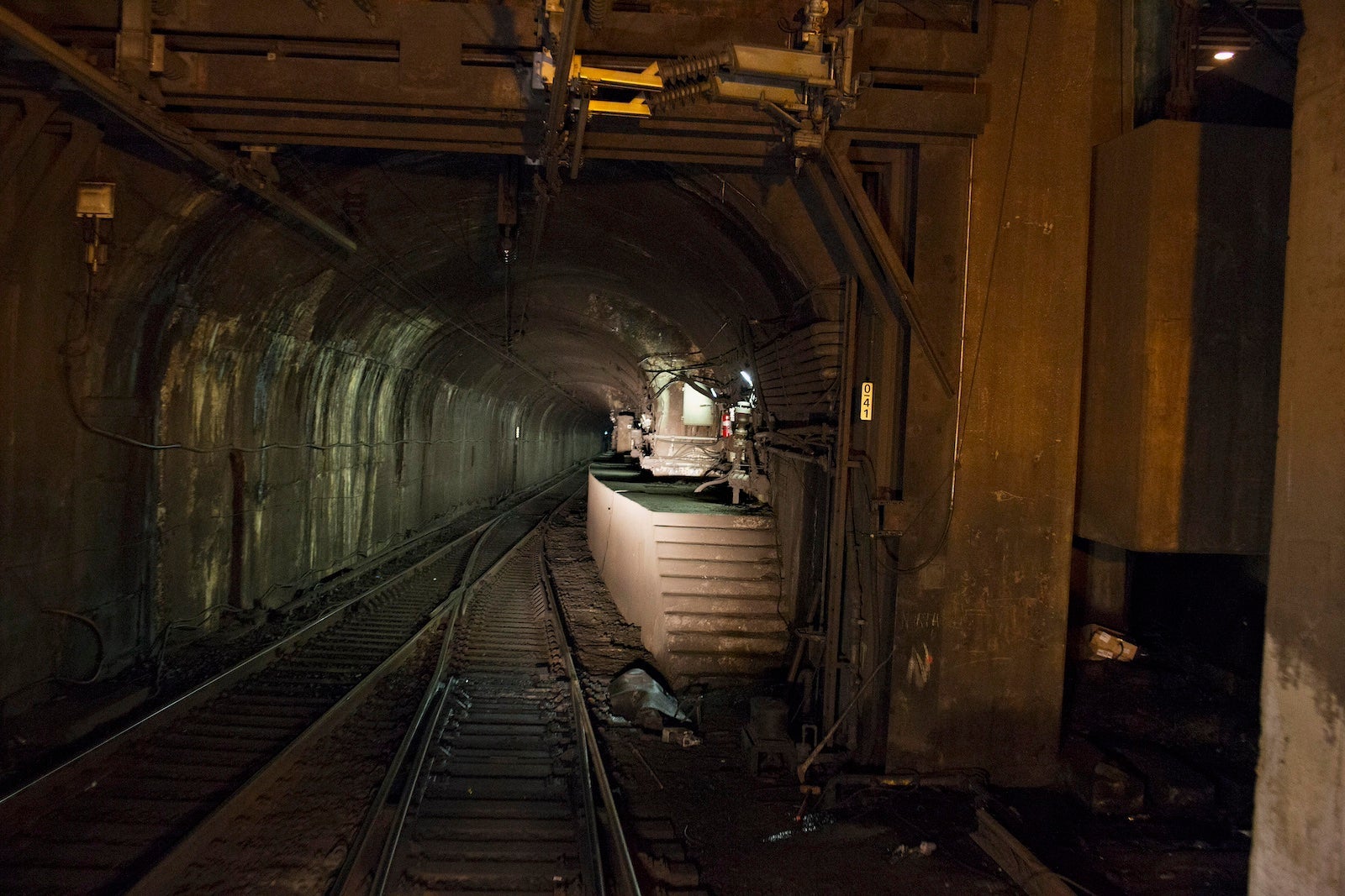 hudson river tunnel amtrak