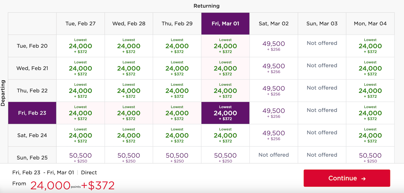 VIRGIN ATLANTIC