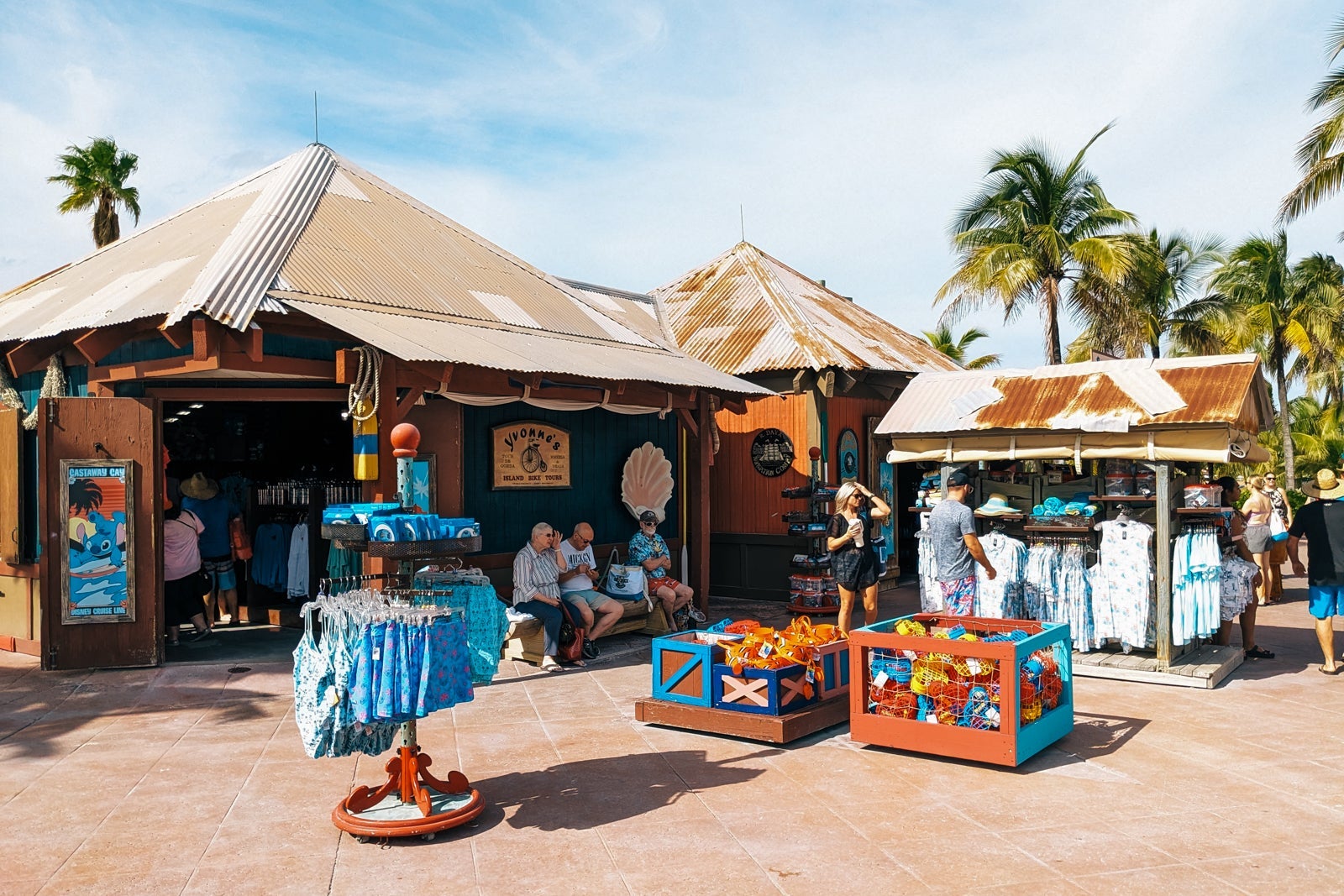 Disney shop on Castaway Cay
