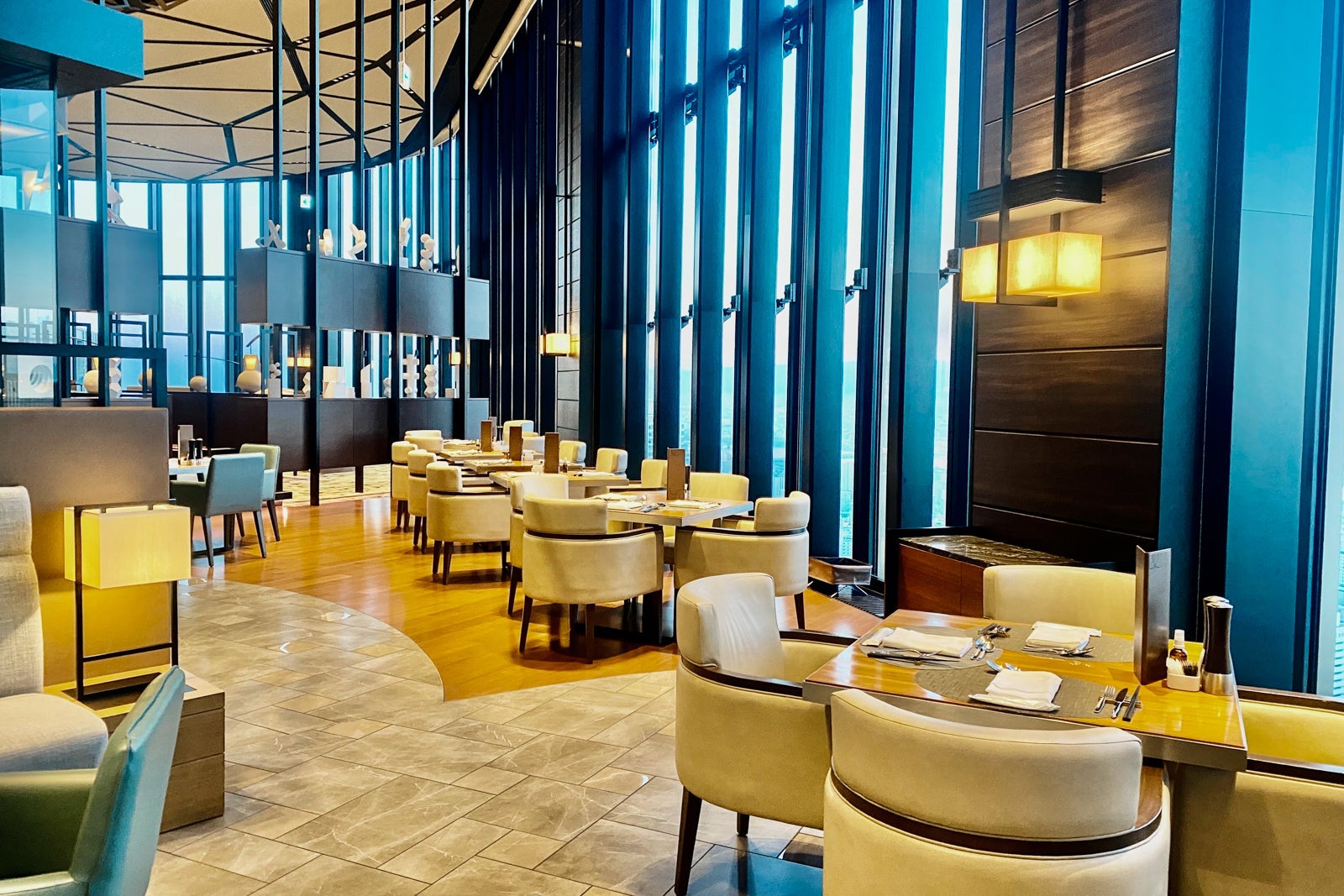 Lofty views, modern vibes: A review of the Conrad Osaka - The