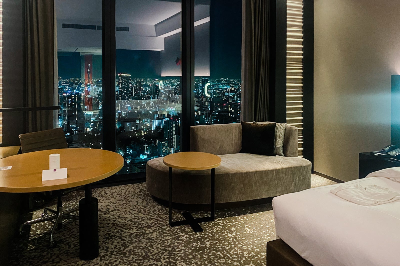 Lofty views, modern vibes: A review of the Conrad Osaka - The