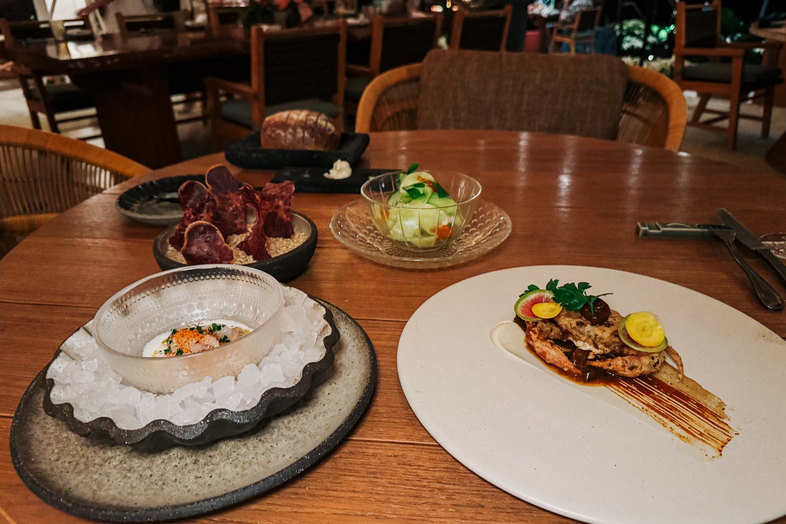 Meal at Kona Village, a Rosewood Resort