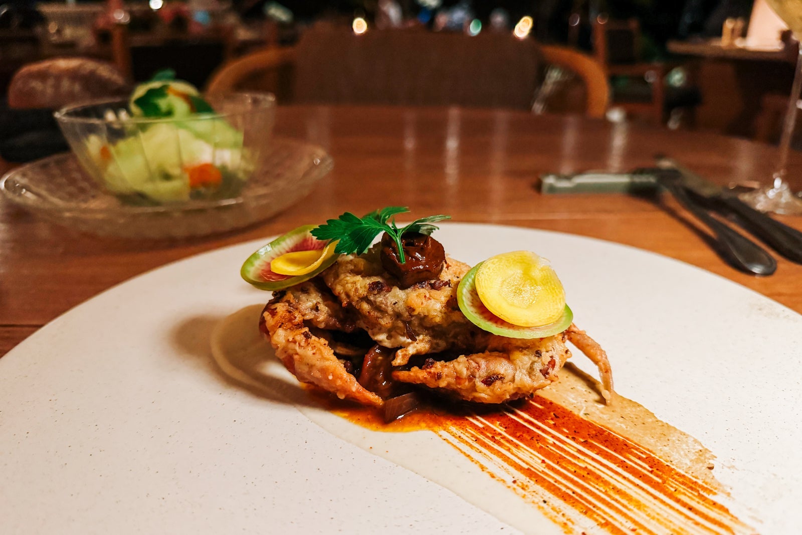 Meal at Kona Village, a Rosewood Resort