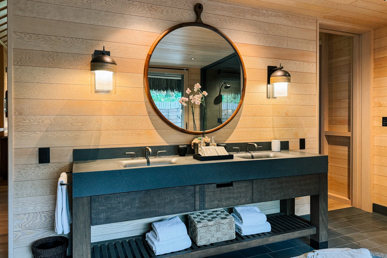 Bathroom at Kona Village, a Rosewood Resort