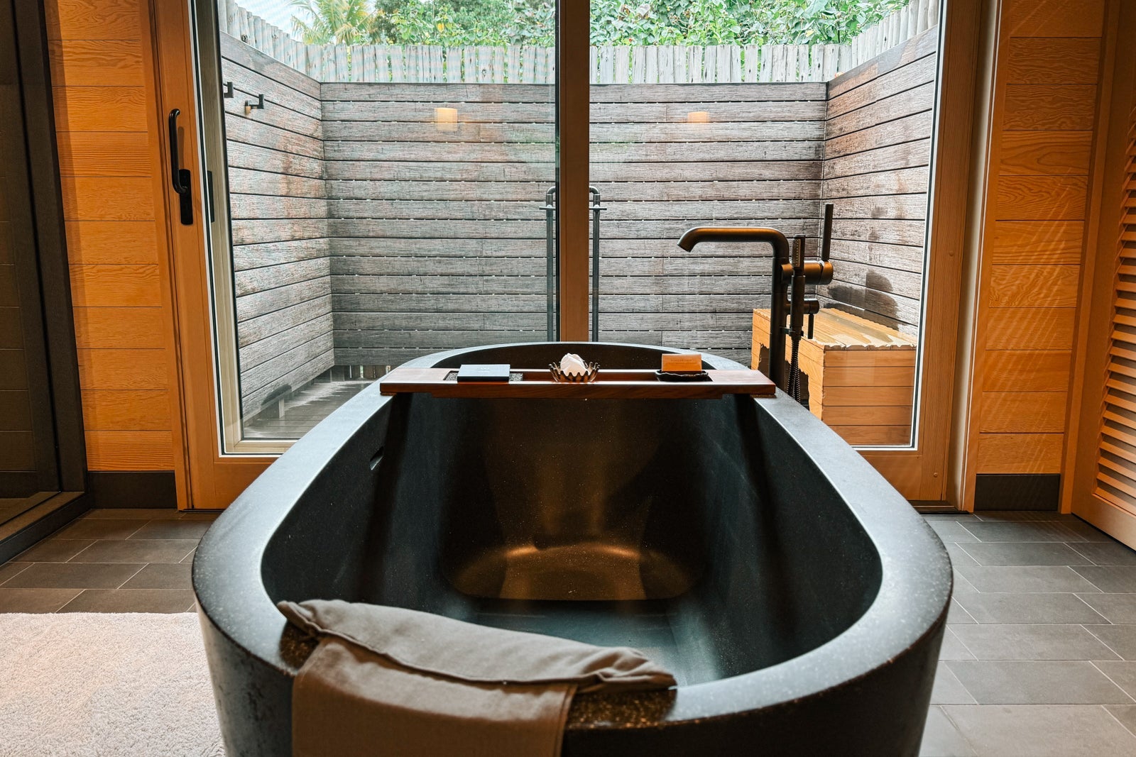Bathroom at Kona Village, a Rosewood Resort