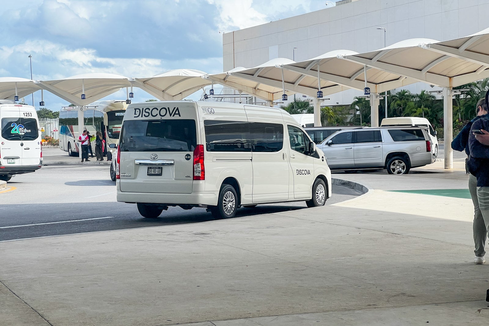 Transportation from airport for Wyndham Altra Cancun