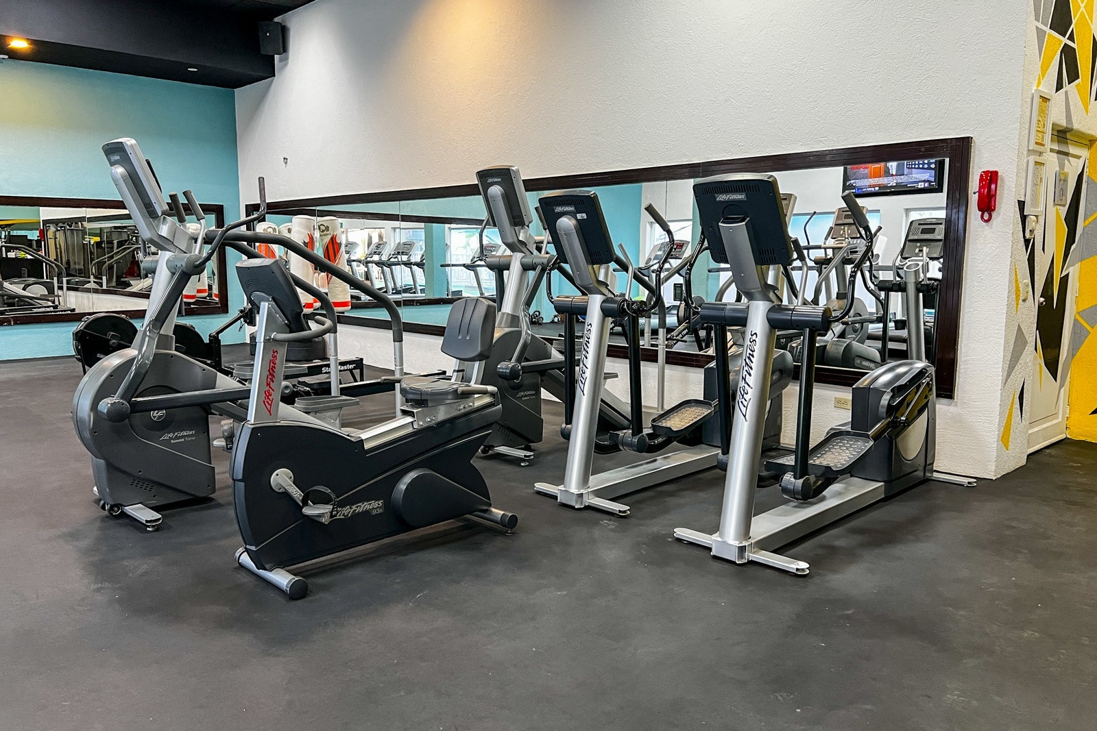 Fitness center at Wyndham Altra Cancun