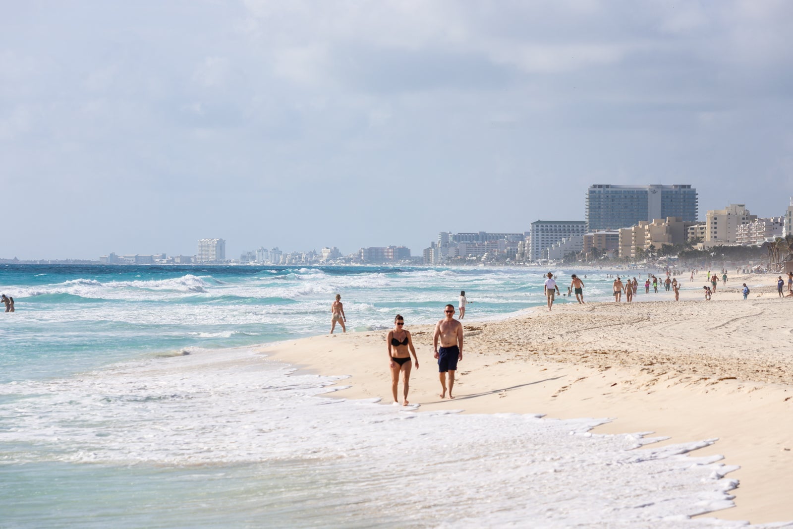Beach at Wyndham Altra Cancun