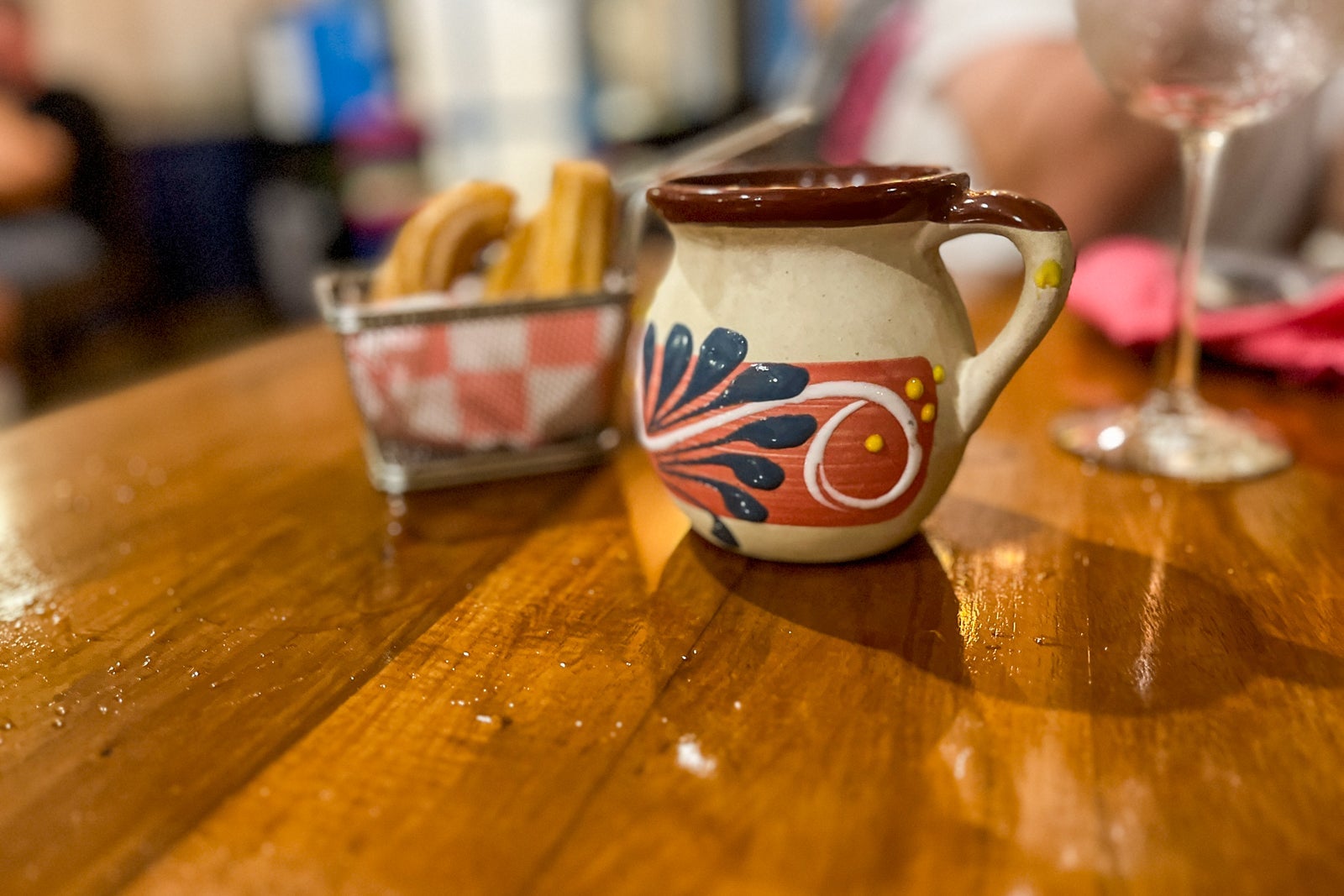 Dessert at Casa de Rosa at Wyndham Altra Cancun