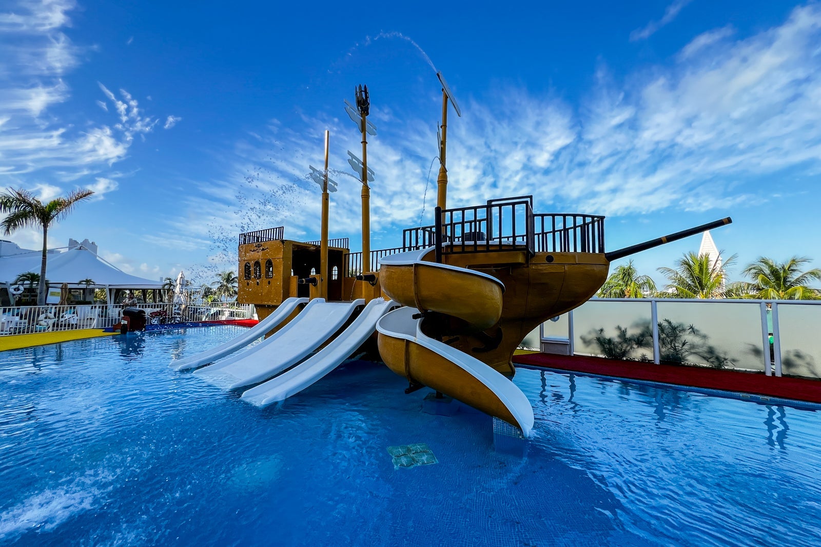 Family pool area at Wyndham Altra Cancun