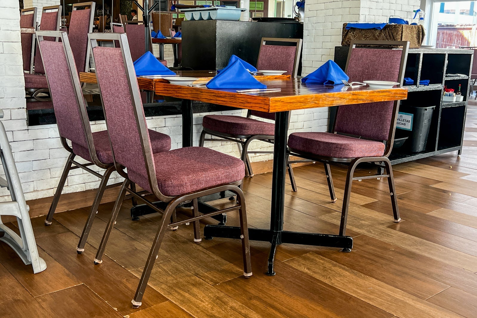 Ventanas buffet restaurant at Wyndham Alltra Cancun