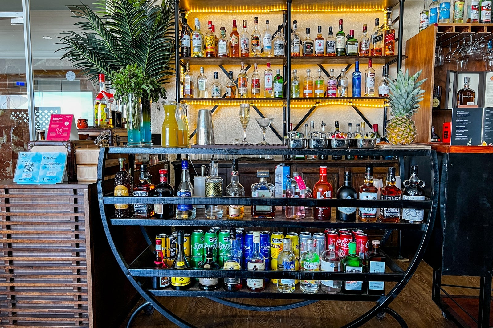 VIP Lounge at Wyndham Altra Cancun