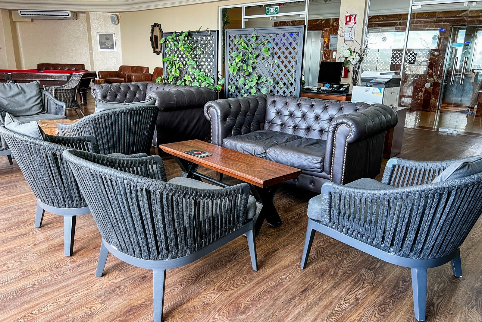 VIP Lounge at Wyndham Altra Cancun