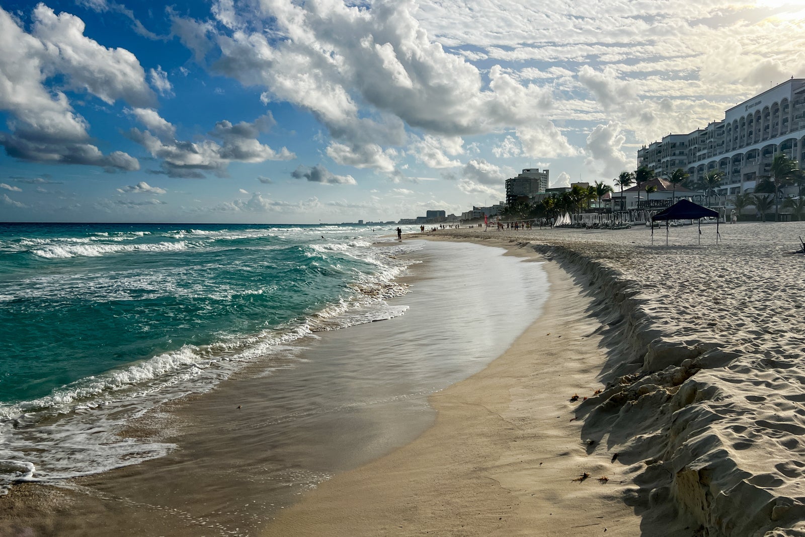 Beach at Wyndham Altra Cancun