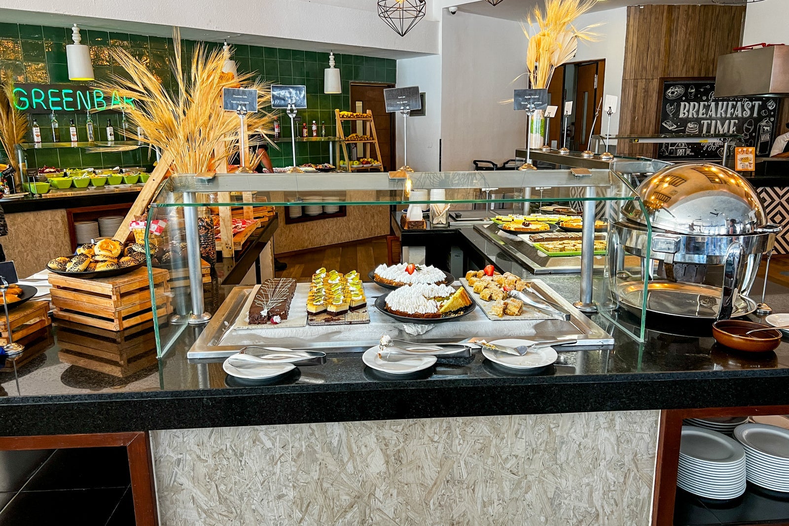 Ventanas buffet restaurant at Wyndham Alltra Cancun