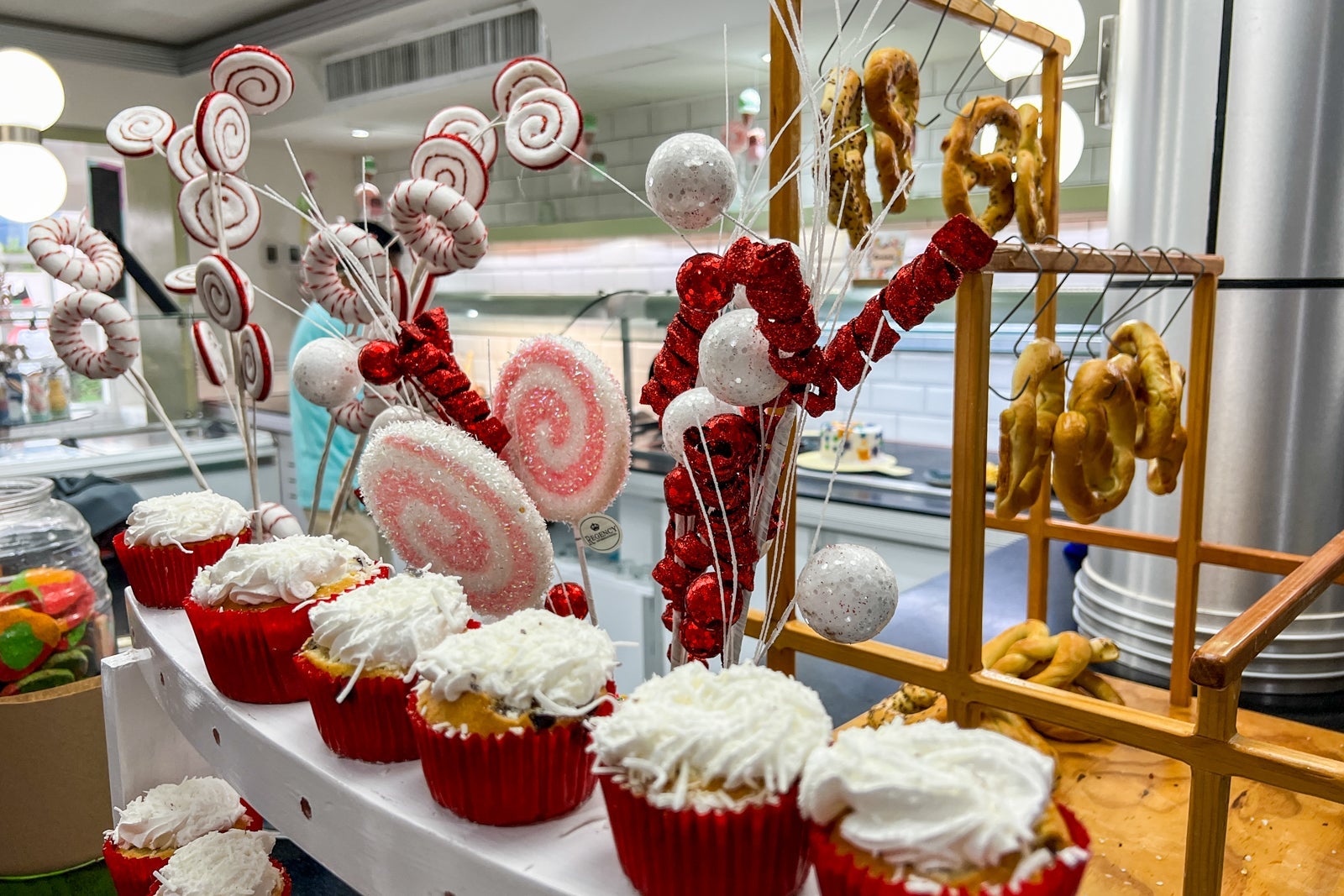 Cravings sweet shop at Wyndham Altra Cancun