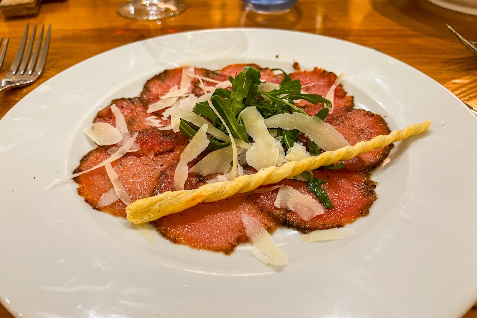 Italian restaurant at Wyndham Altra Cancun