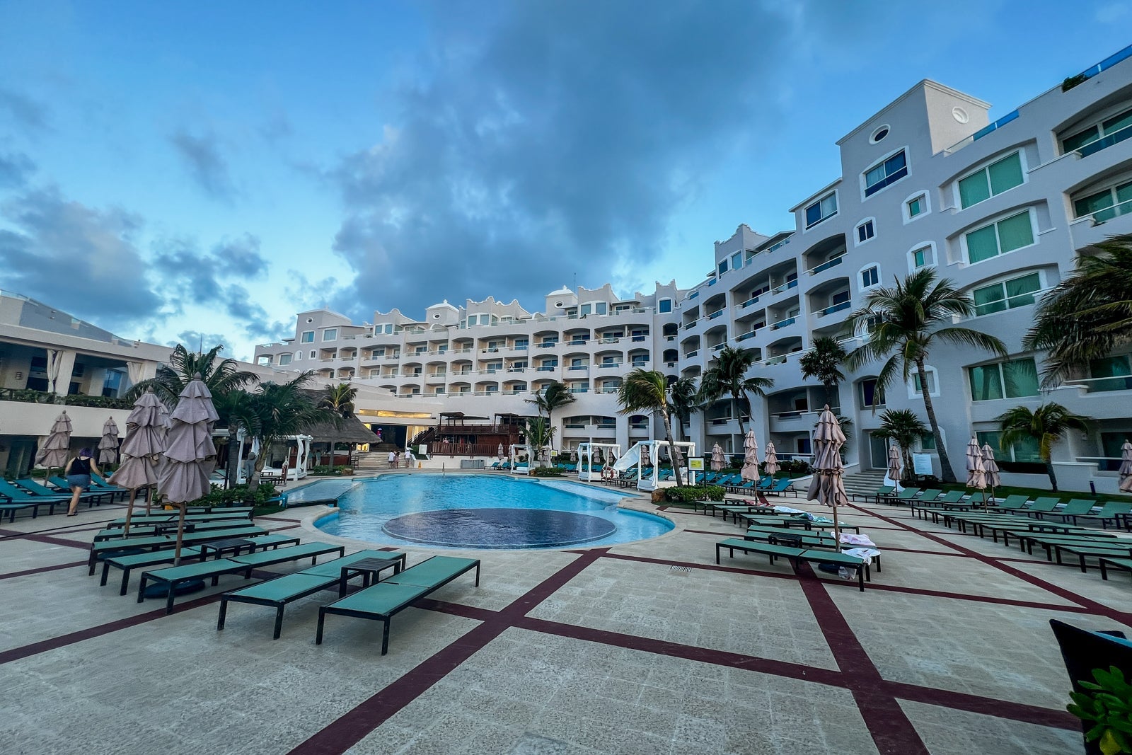 Family pool Wyndham Altra Cancun