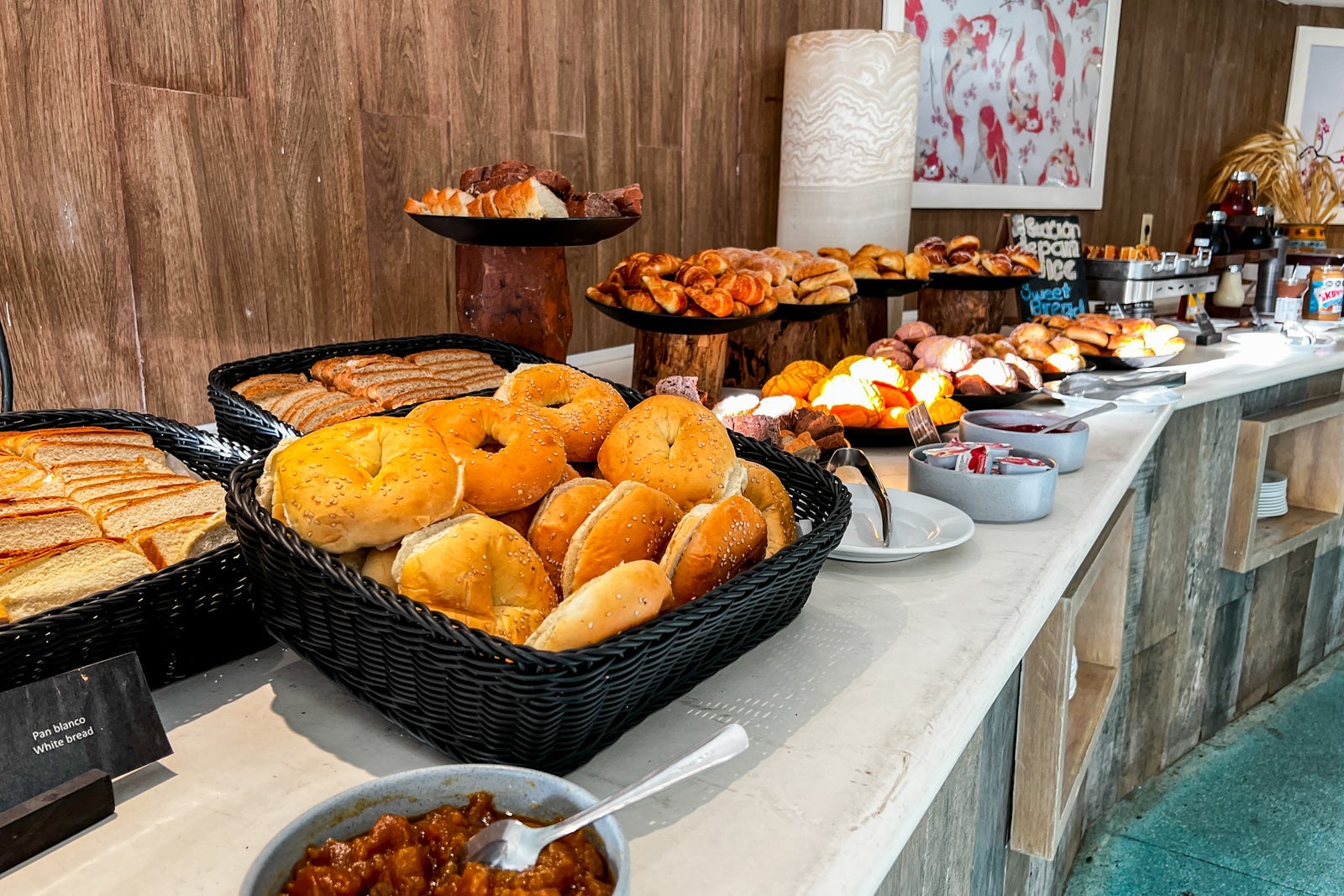 Azul buffet at Wyndham Altra Cancun
