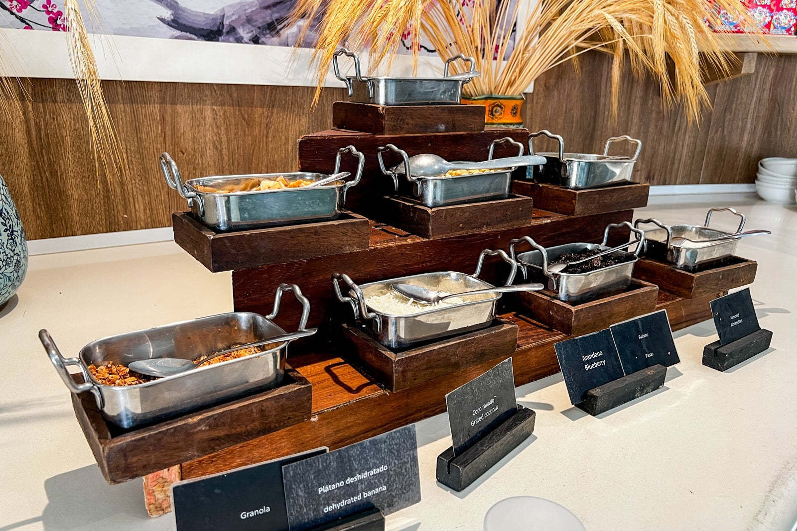 Azul buffet at Wyndham Altra Cancun