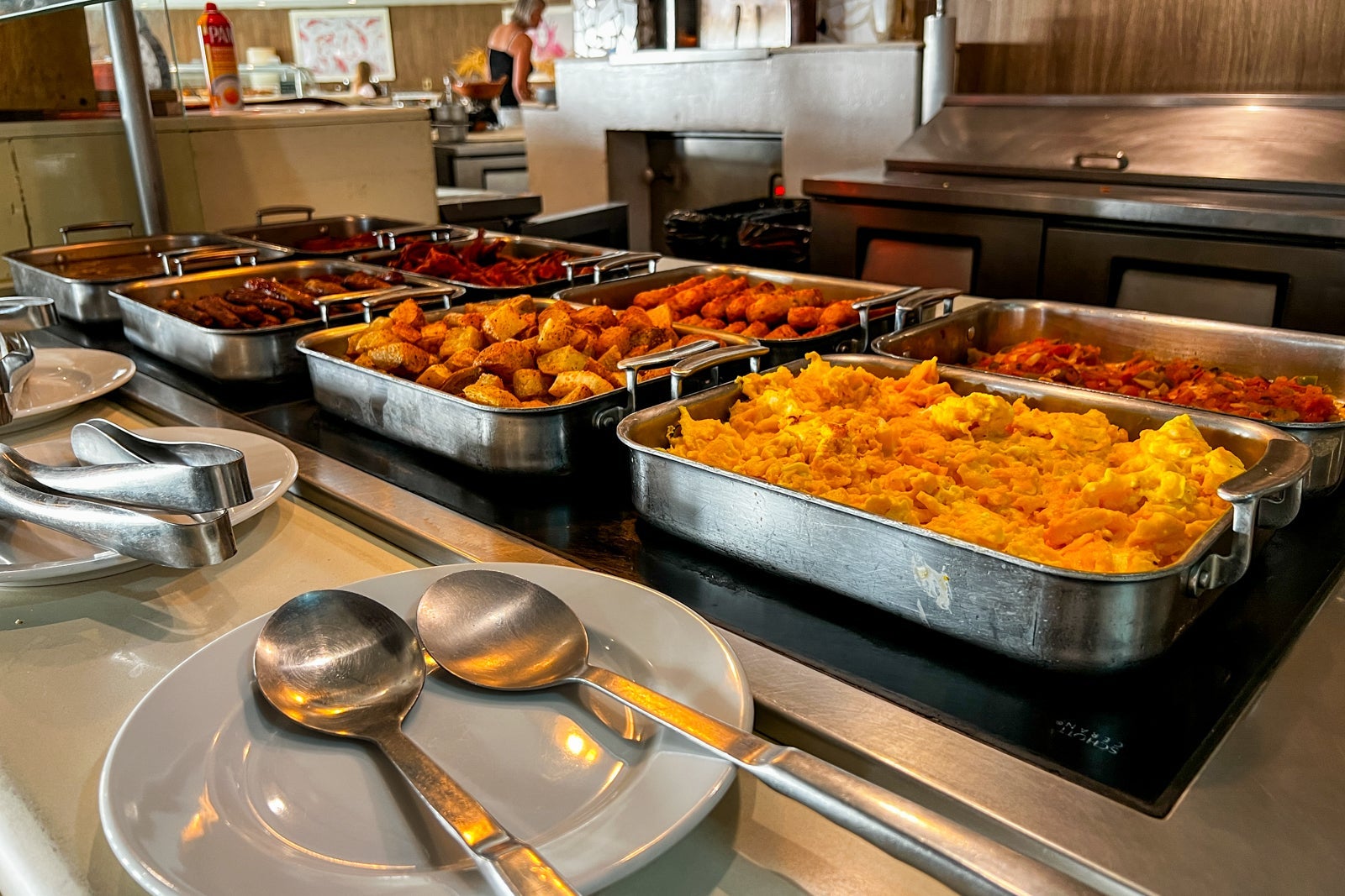 Azul buffet at Wyndham Altra Cancun