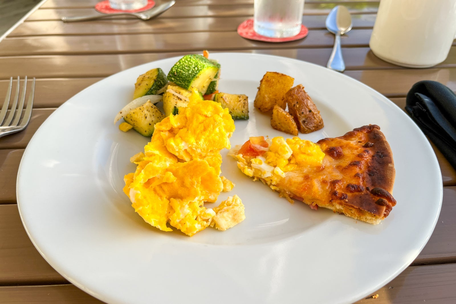 Azul buffet at Wyndham Altra Cancun