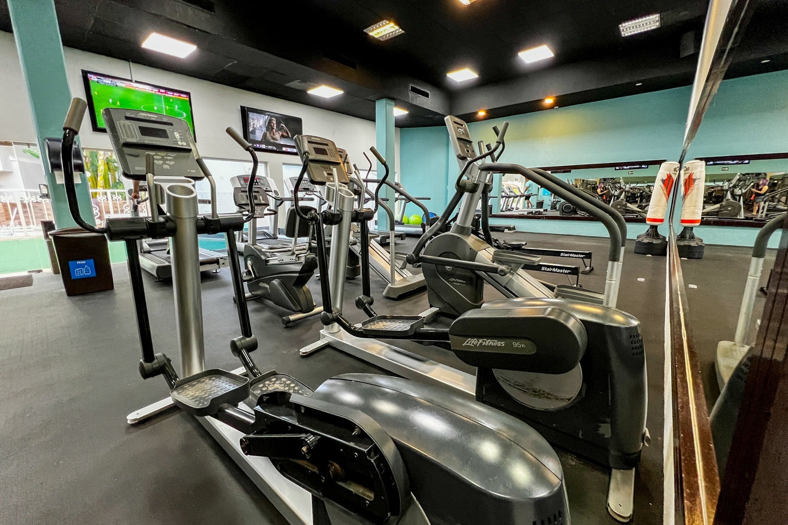 Fitness center at Wyndham Altra Cancun