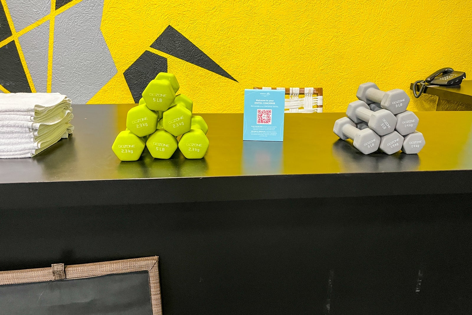 Fitness center at Wyndham Altra Cancun