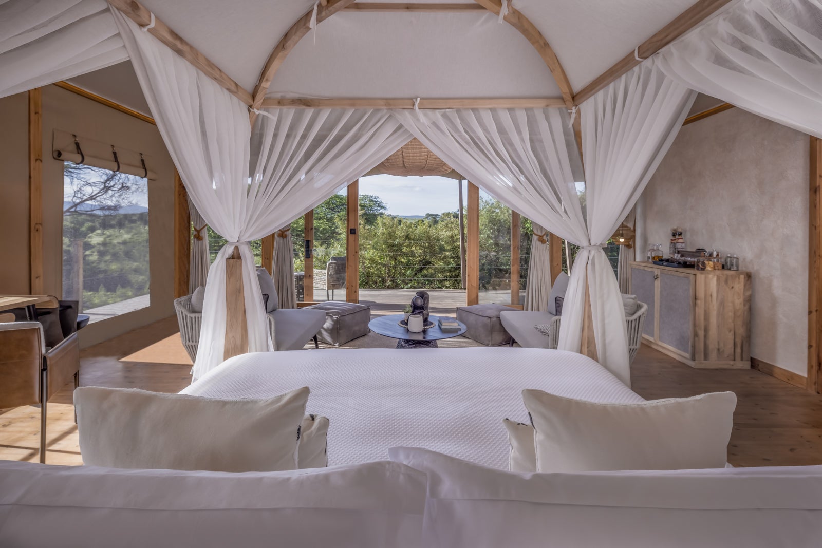 JW Marriott Masai Mara lodge