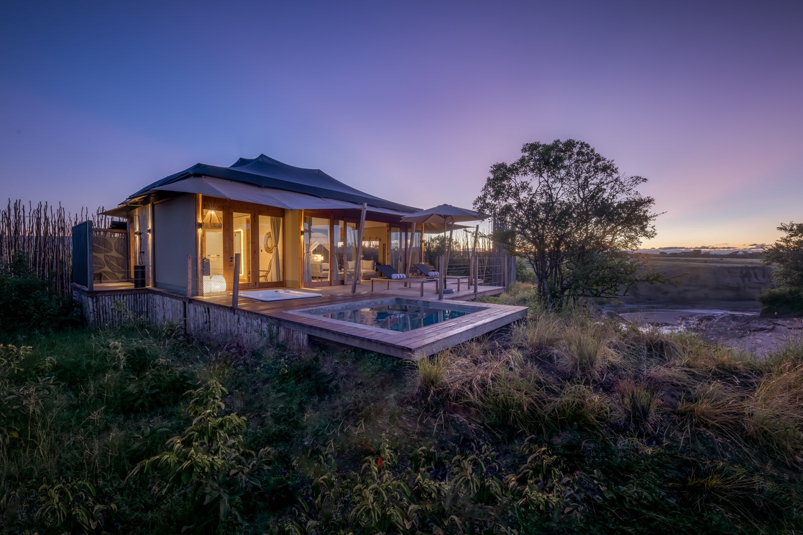 Marriott Masai Mara Lodge