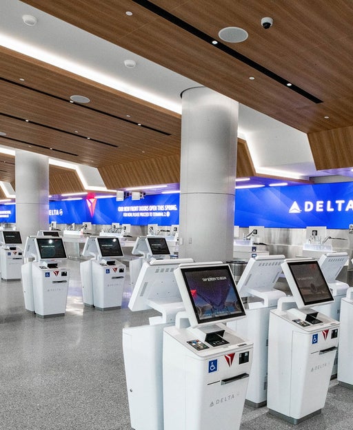 Delta check-in