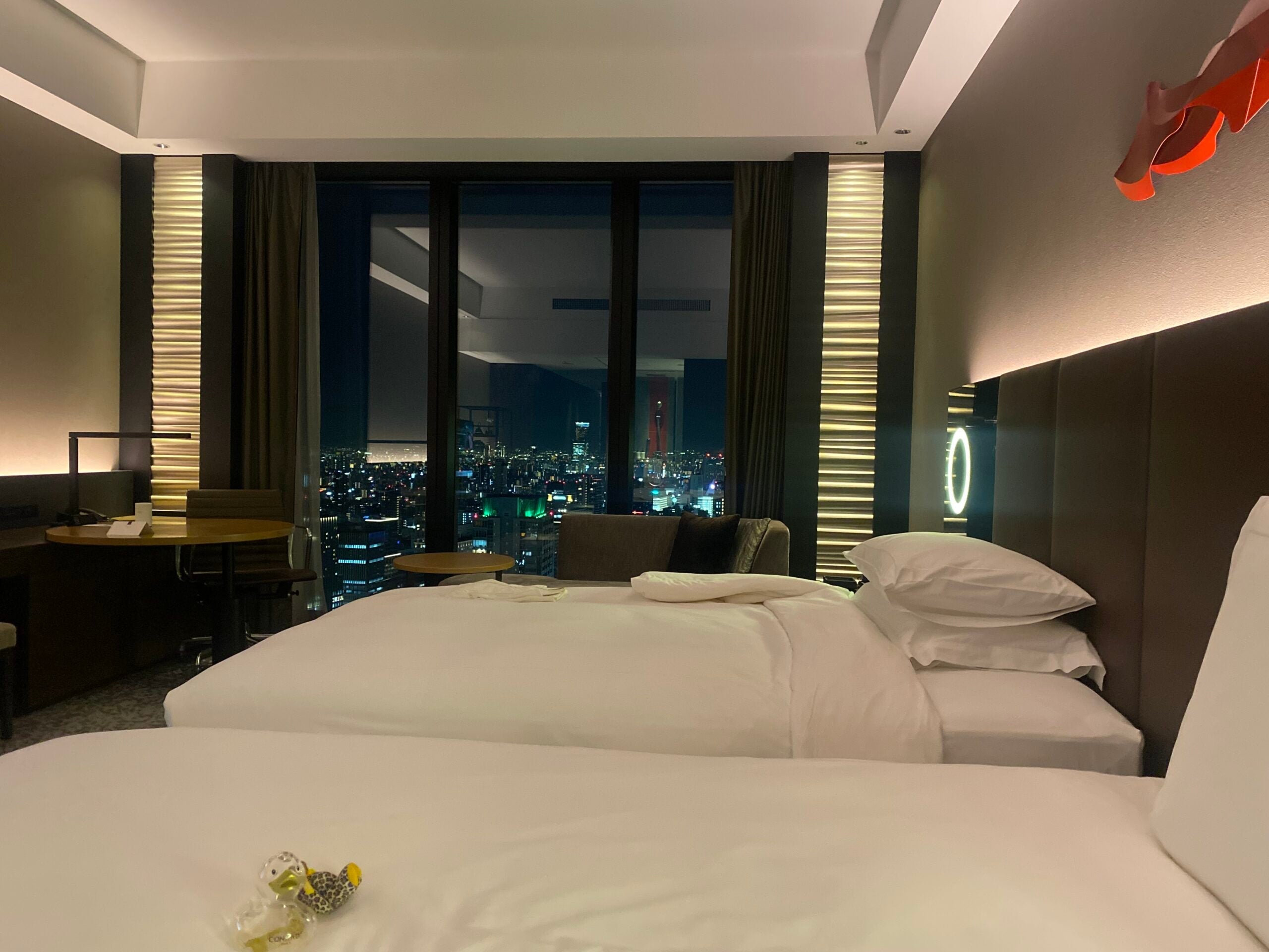 Lofty views, modern vibes: A review of the Conrad Osaka - The