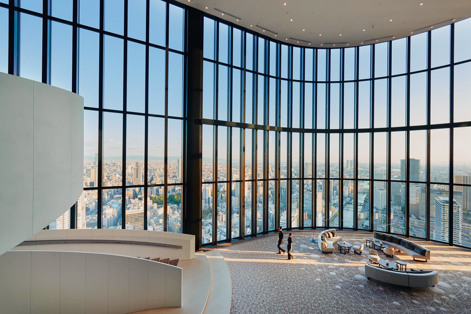 Lofty views, modern vibes: A review of the Conrad Osaka - The